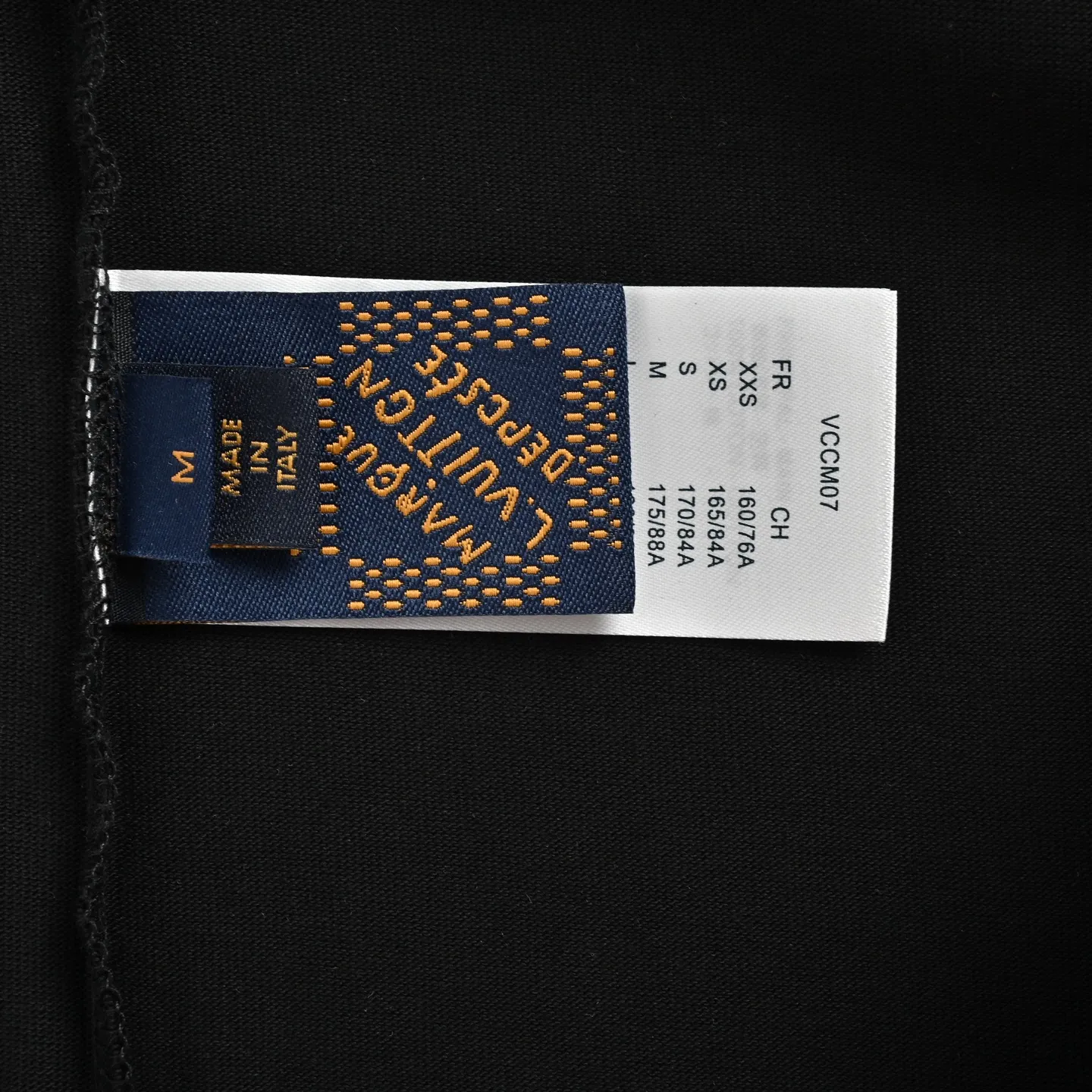 Louis Vuitton/Louis Vuitton ghosting multi-label printed short sleeves